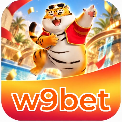 Interface do APK w9bet para Android